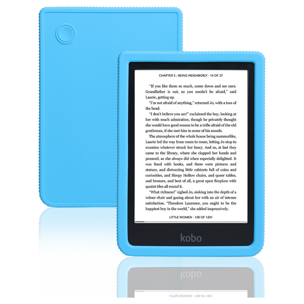 Applicable Kobo Clara BW Color 2E E -book Protective Case Lotte Silicon Shell Reader 6 -inch 3