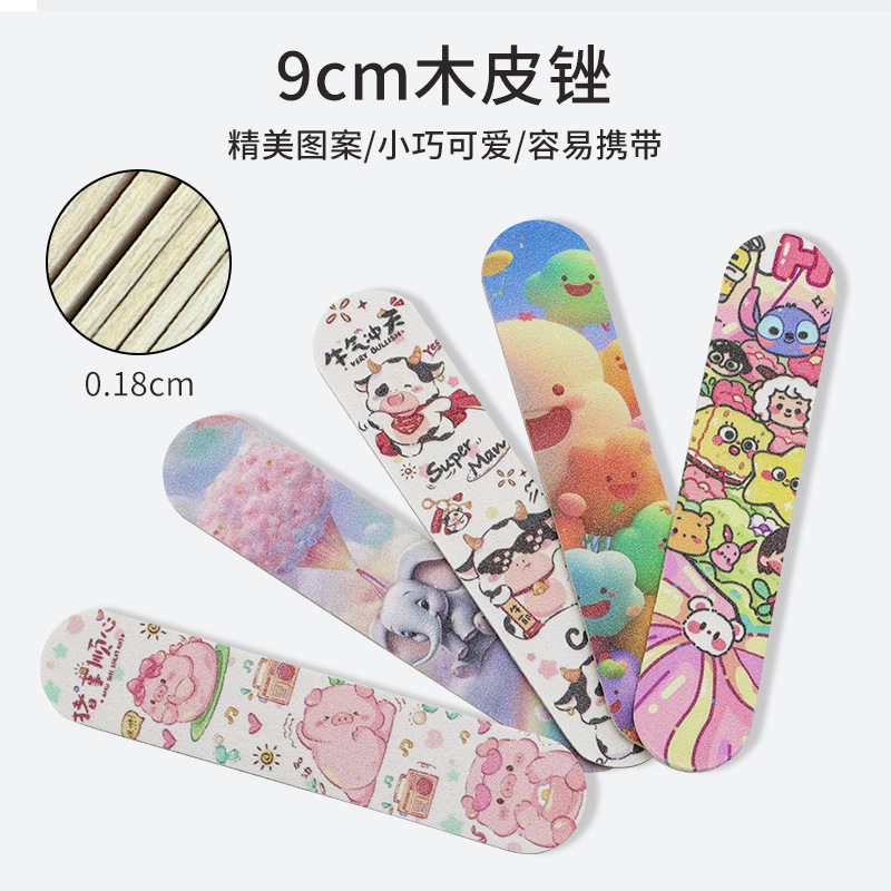 Nail stickers