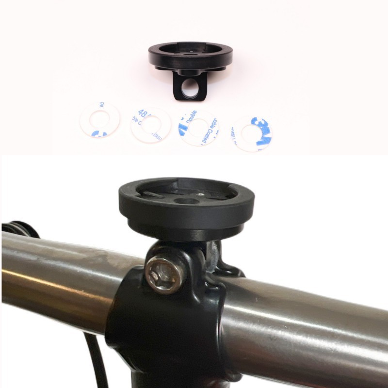 Suitable for Brompton small cloth folding car Bairui Tengjia Ming code watch frame compatible with XOSS Maijin c406 base