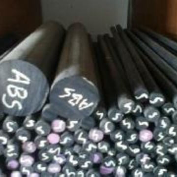 厂家直供 ABS黑色棒材 数控车床绝缘塑料棒工程塑料实心圆棒制作