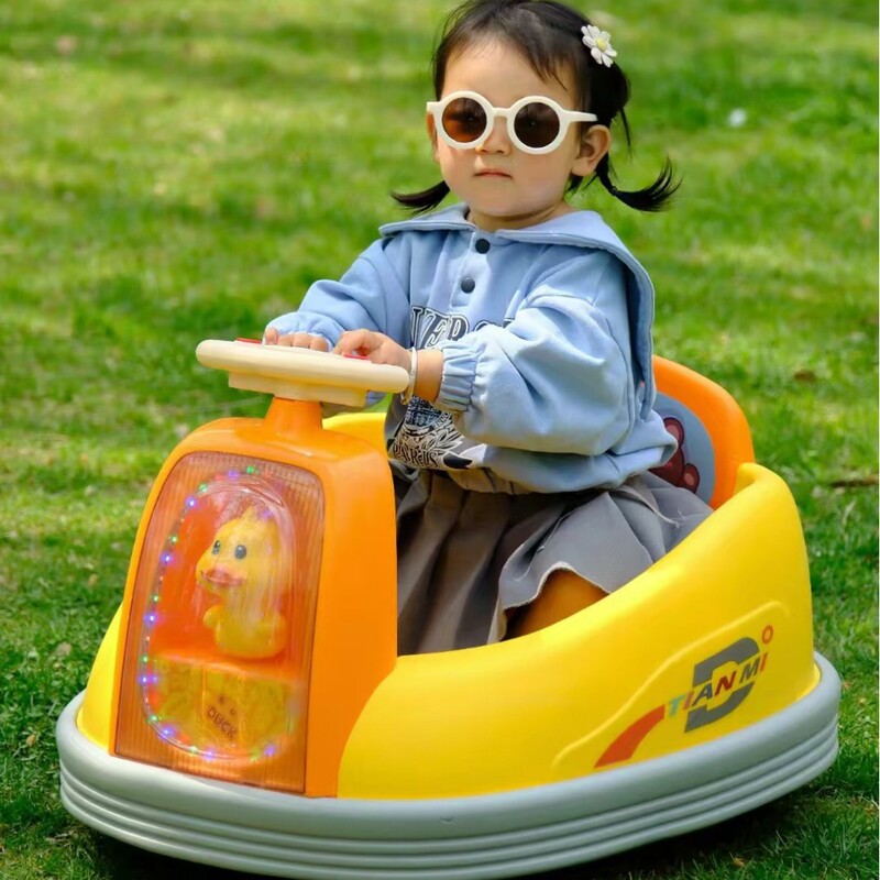 Children's bumper car new electric car baby toy drift car remote control can sit indoor and outdoor rotation 1-7 years old