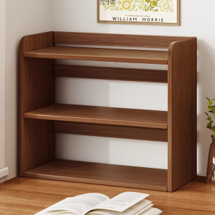 Desktop Bookshelf Storage Rack Desktop Home Storage Rack Bedroom Cabinet Student Desk Shelf Multi-Layer Simple Bookcase