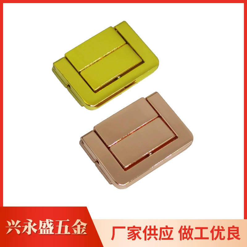 В наличии цинковый сплав японский слово замок Квадратный замок коробка вина Подарочная коробка динамик коробка Квадратный замок аппаратных багажа Замок