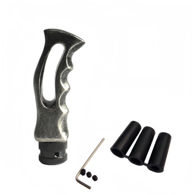 Car modification universal resin Armrest, handle, handle - grey