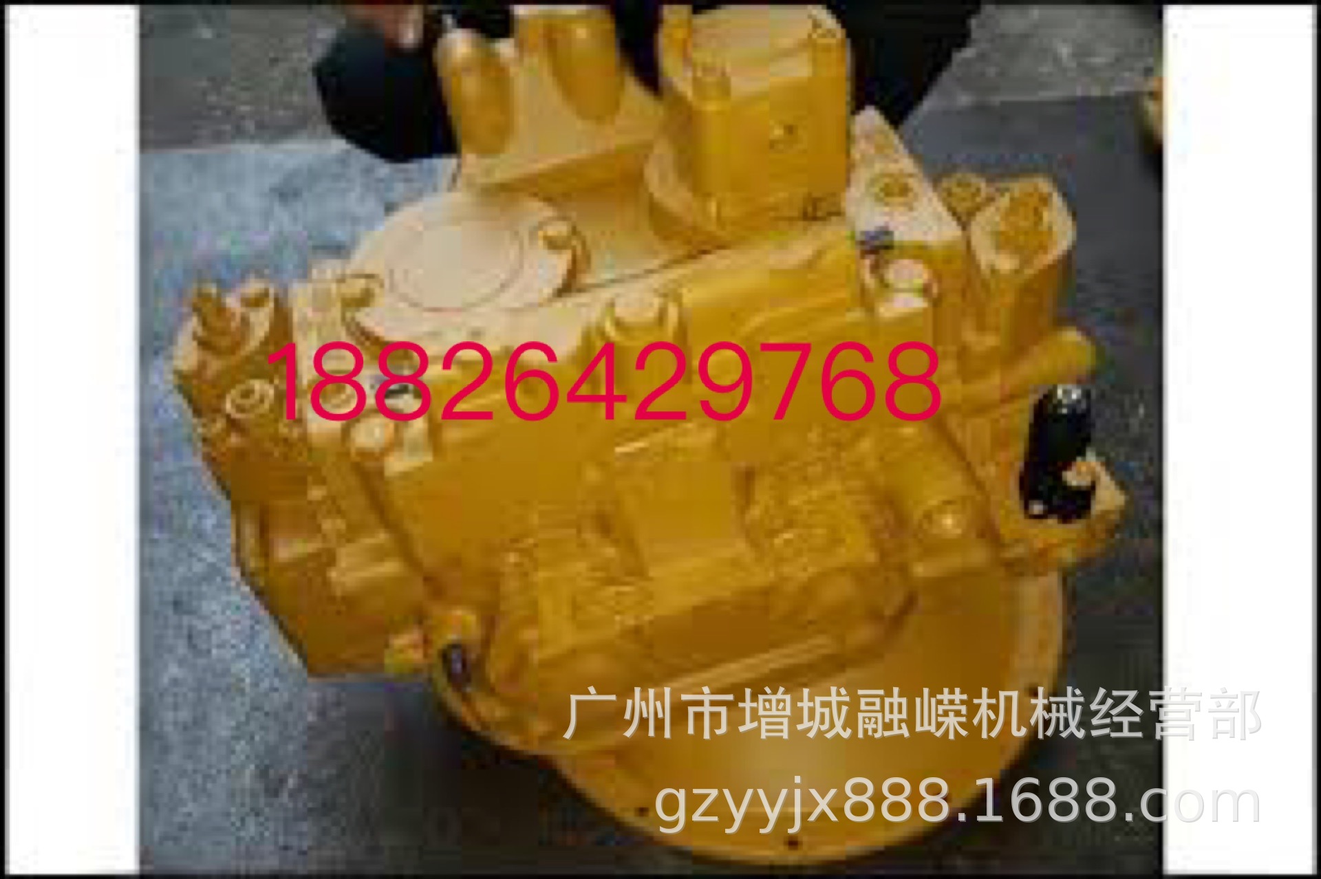 适用 卡特 C16 C18 C30 C32 C12 C15 大泵 挖掘机 主泵