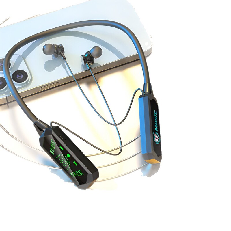 生中継k歌掛け首式変音bluetoothイヤホン騒音除去カード防水防汗耳帰運動適用AIアシスタント|undefined