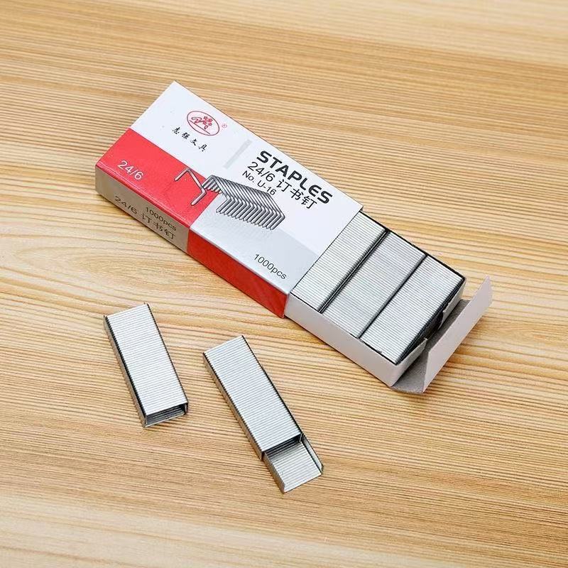 ホッチキス24/6汎用タイプ12号ホッチキス標準タイプ12 # 統一ホッチキス釘事務用品|undefined