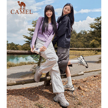 骆驼登山鞋女士户外徒步鞋透气厚底运动男鞋防滑轻便旅游鞋子女款