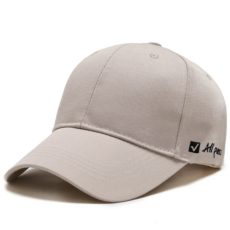 Hat female Korean style trendy male student spring and summer sun protection sun cover peaked cap versatile fashion spring and autumn baseball cap