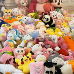 新款8寸娃娃机公仔毛绒玩具流量款娃娃精品抓机婚庆抛洒礼品玩偶