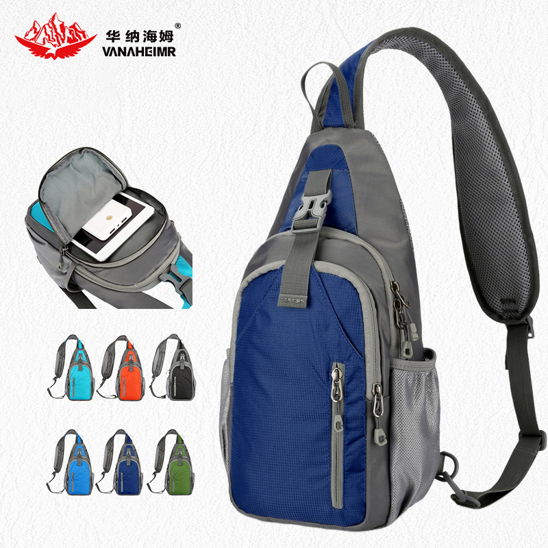 Warheim Sports Shoulder Bag Casual Large-Capacity Cross-Body Bag Ins Trendy Brand Workwear Single Shoulder Cross-Body Bag Wholesale