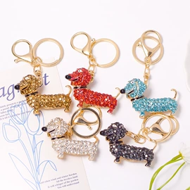 钥匙扣及钥匙扣配件;圣诞装饰品;钥匙扣