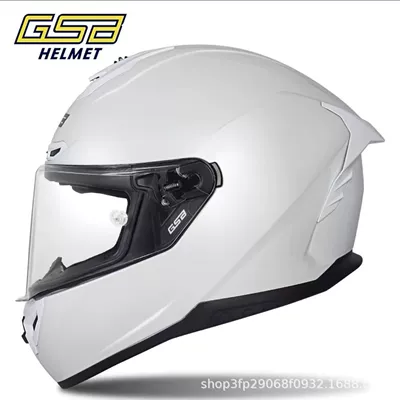 Ventilated Lining, Suitable for All Seasons, Motorcycle Helmet Headset - pearl-white-cycling-gift-pack-brand-exclusive-s-53-54-if-your-face-is-widefat-take-one-size-larger
