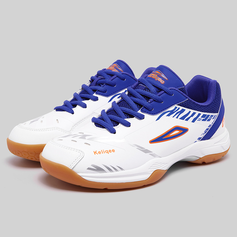 Nuevos zapatos de tenis unisex de comercio exterior zapatos de bádminton ligero transpirable cuatro generaciones quinta generación transpirable resistente al desgaste