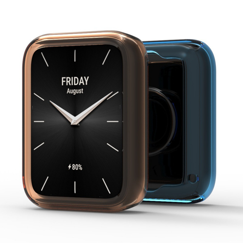 Suitable for Xiaomi Mi Band 10 PRO smartwatch, protective case, smart watch, MI BAND 10 PRO, semi-wrap TPU case