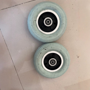 200x 50 pu filler wheel gray rubber wheel wheelchair wheel electric skateboard wheel
