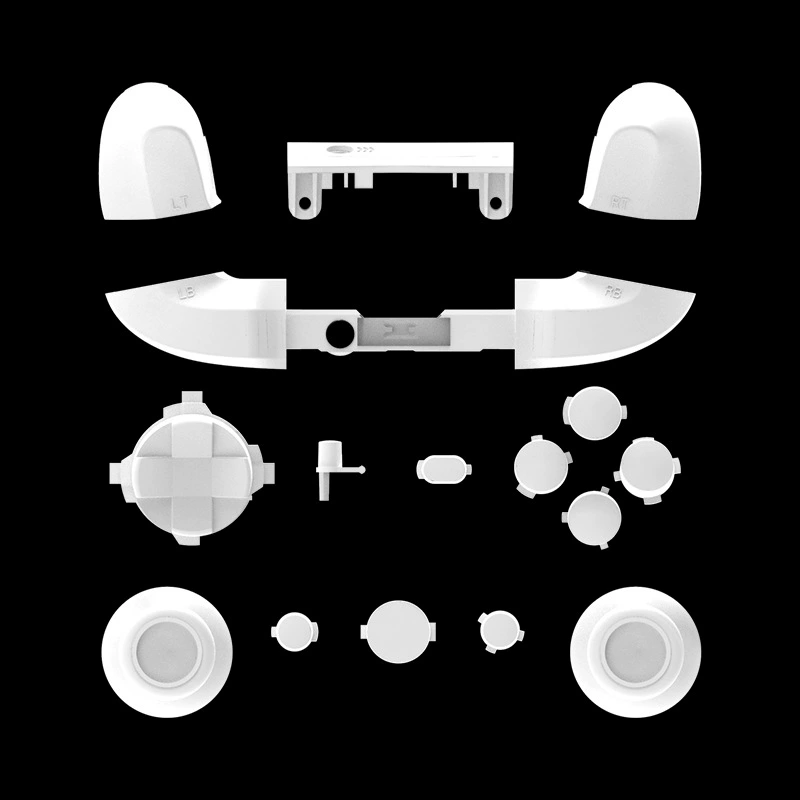 Защитный чехол для геймпада Xbox Series X/S, электроплёночный сменный корпус (аксессуар)