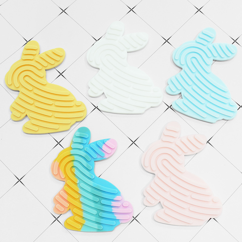 Creativo silicona transfronteriza inducción actividad tablero de descompresión juguete infantil rompecabezas juguetes de descompresión silicona tablero de actividad sensorial