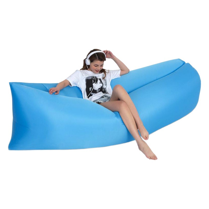 Lazy Inflatable Sofa Internet Celebrity Air Cushion Bed Single Inflatable Mattress Outdoor Camping Portable Chair Air Lunch Break
