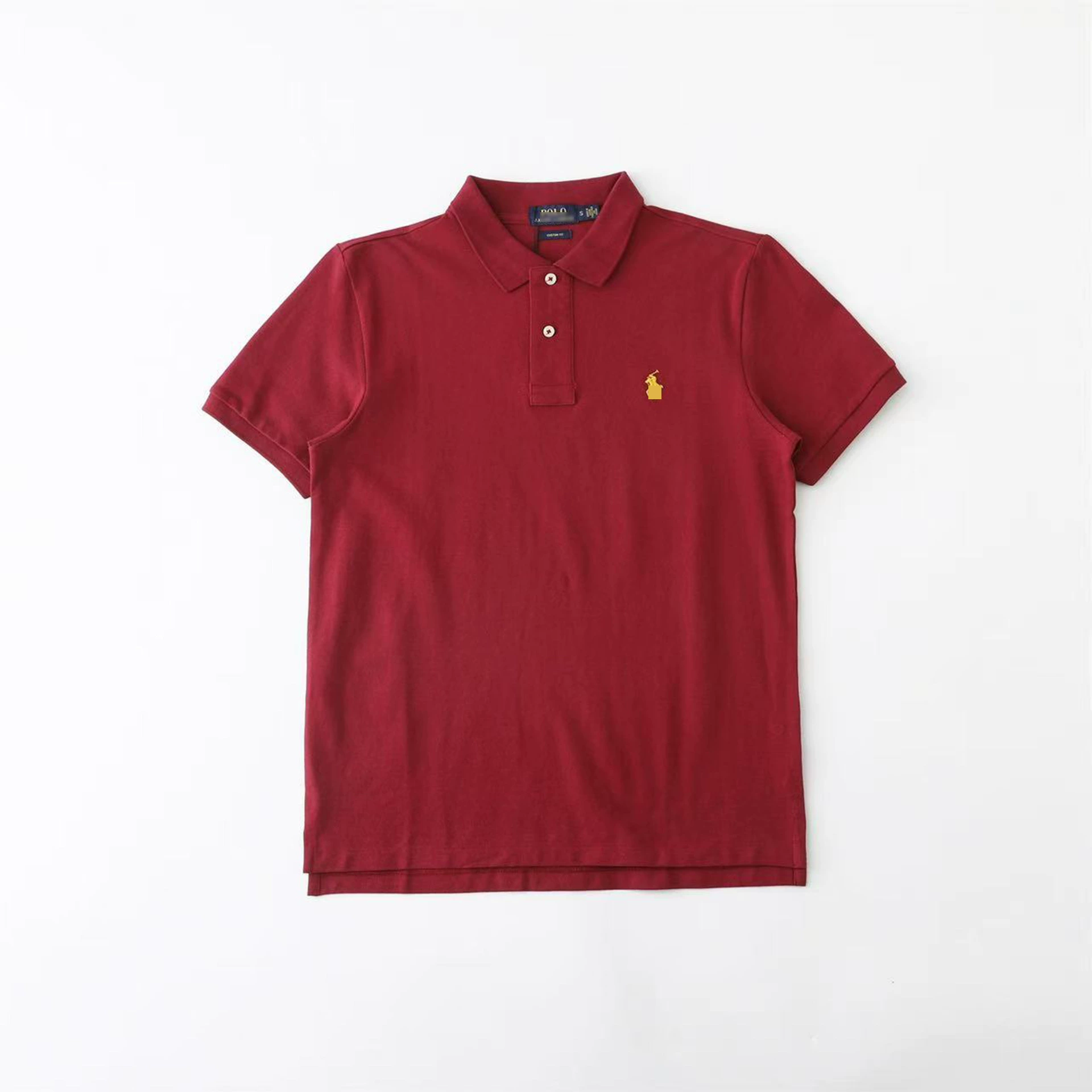 Поло Ralph Lauren, качественная лошадь-пони, вышивка, с коротким рукавом