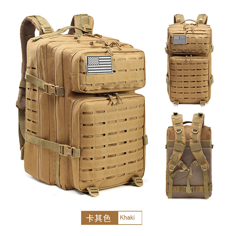 国境を越えた男性のフィットネス運動の大きいリュックサックの軍の迷いの用品の肩の登山の迷彩の屋外の戦術のリュックサックの卸売り