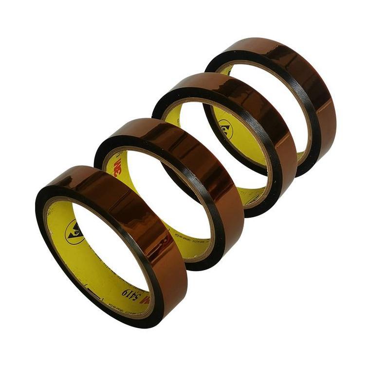 3M5419 高温金手指防静电胶带   聚酰亚胺线路板遮蔽胶带厂家直发