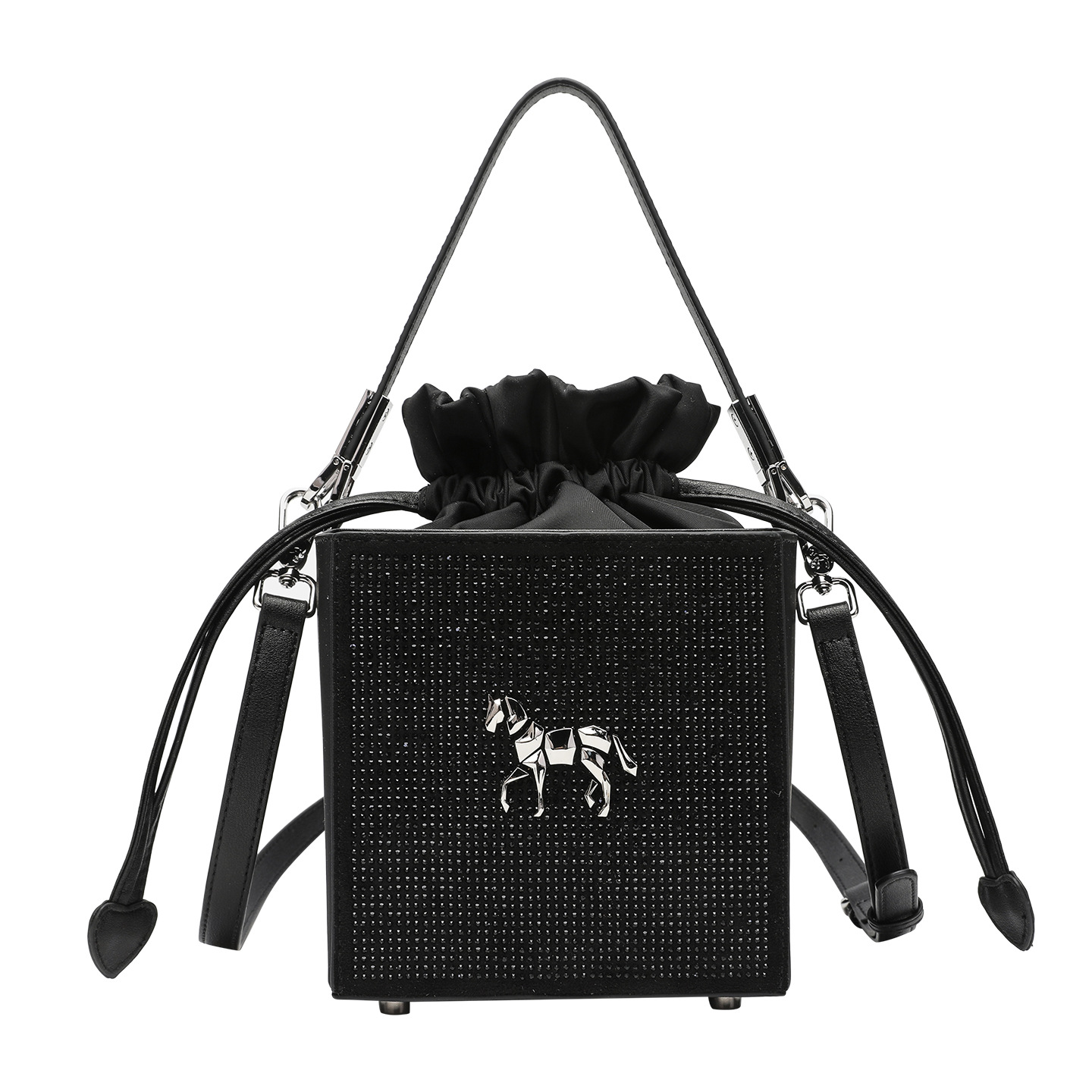 Bolsa de moda de estilo de mujer con cuerda de dibujo, caja clásica europea y americana, caja cuadrada de moda de alto nivel, LP7281 #