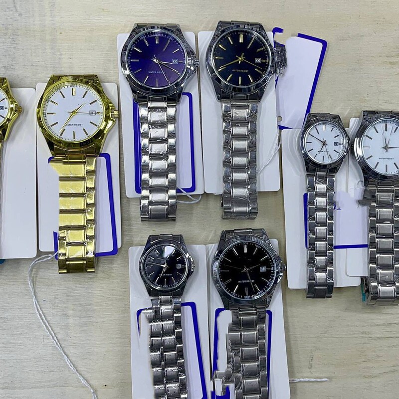 Source supply digital surface automatic quartz watches men's and women's watches cross-border foreign trade AliExpress wholesale