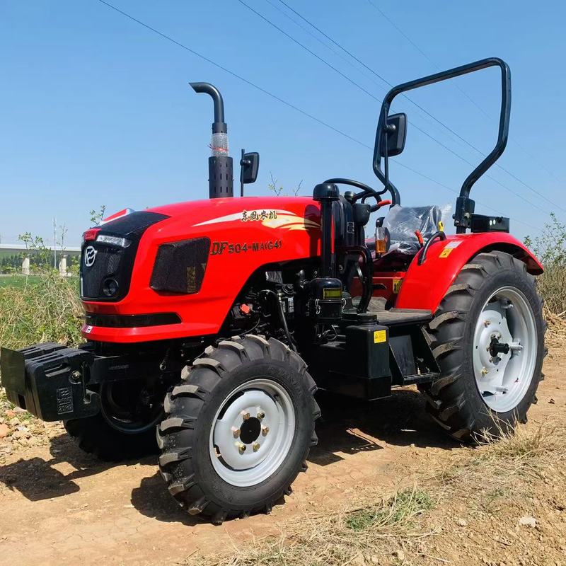 東風 DF-504 農業トラクター油圧ステアリング 8 + 8 シャトルシフト 50 馬力 4WD 農業トラクター|undefined