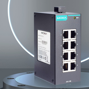 Brand New Original Moxaeds-108 Multi-Port Entry-Level Network Industrial Switch Ethernet Gigabit 100m