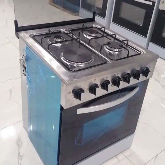 Однослойная духовка 3 три газа 1 электрическая 60*60 газовая плита с духовкой завод одна штука дропшиппинг одна штука минимальный заказ готовый запас