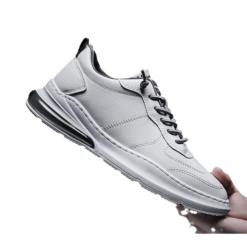 Scarpe casual da uomo in pelle da uomo d'affari di grandi dimensioni in stile coreano alla moda primaverile alla moda per studenti_voghion.com