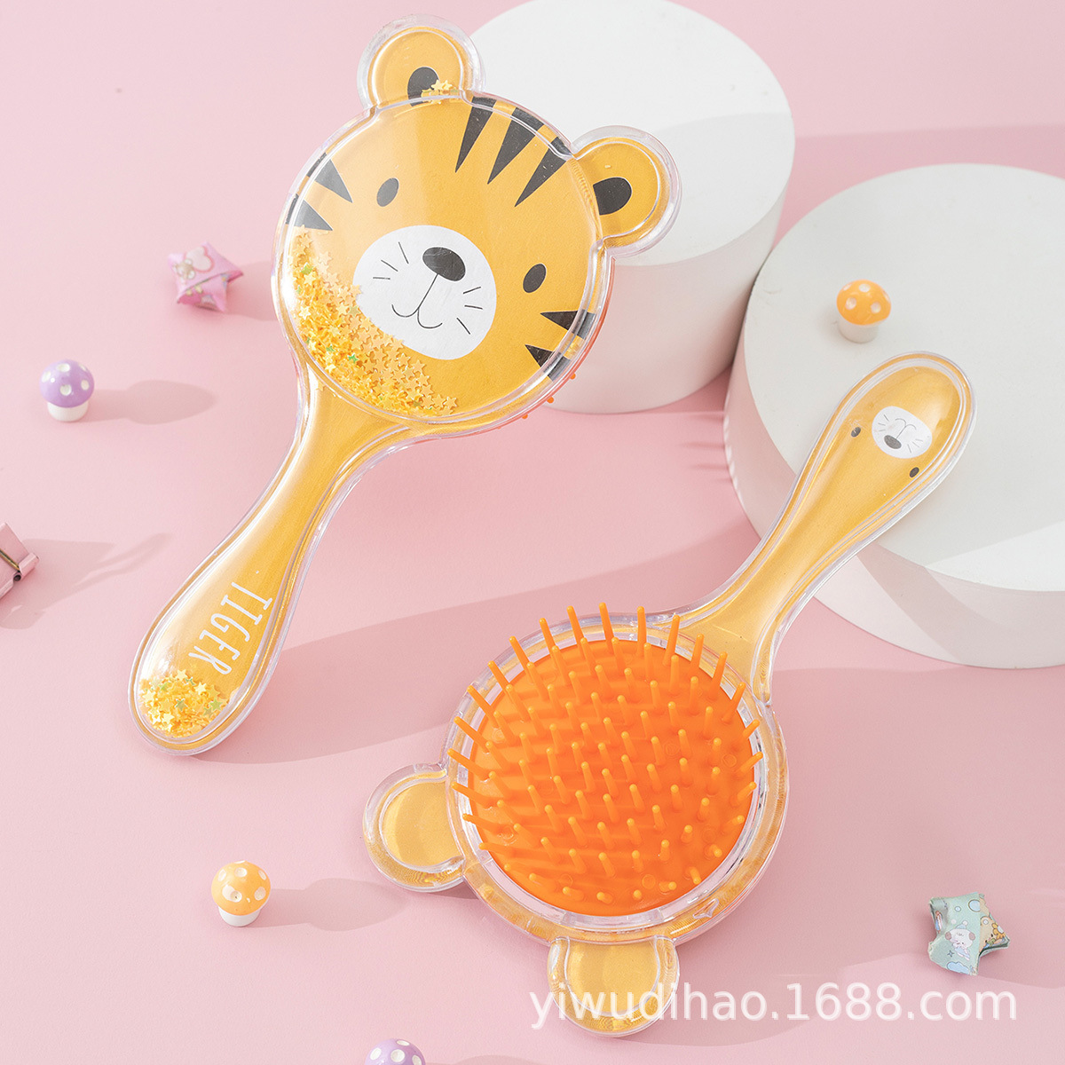 transparent brush