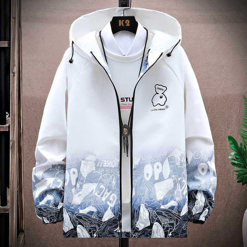 831 화이트 블루 [봄, 가을 얇은 스타일]