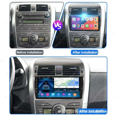 Other Car Video Corolla Central Control Navigation