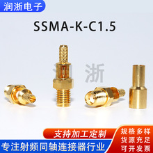 ���lͬ�S�B����SSMA-K-C1.5ĸ�^�Ӿ��^SSMAĸ���50-1.5���B����