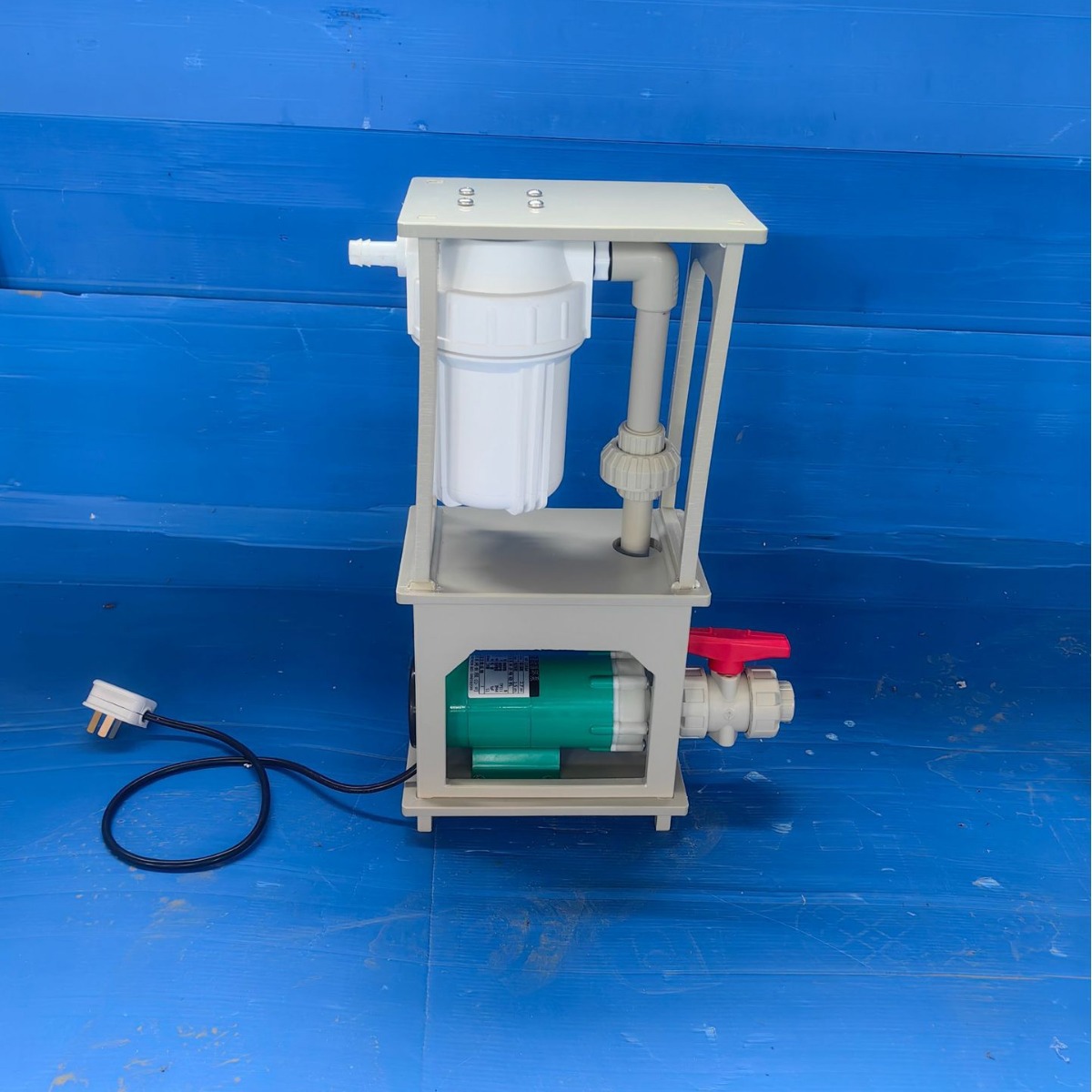 现货5吋微小型10W15L电镀槽液药水过滤机