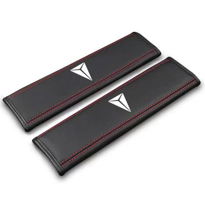 Seat belt shoulder pad, Rabbit F7 First Love M6 Big - dark-blue-pair-standard