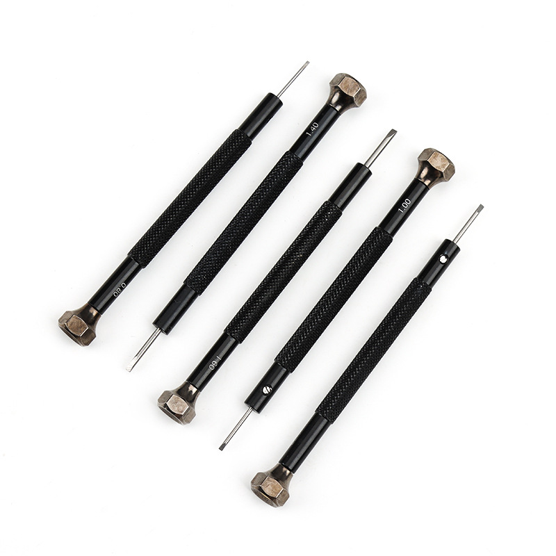 Watch Repair Tool Multi-functional Metal Precision Screwdriver Micro Watch Repair Screwdriver Flathead Screwdriver