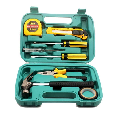 Repair kit: Hardware Tool Box Set - modified-9-piece-set-8009c
