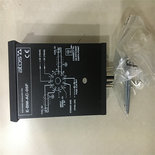 ATOS放大器E-MI-AC-01F/RR插头式