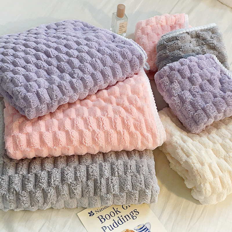 Cloud Velvet Large Towel 2025 New Non-Cotton Pure Cotton Wrap Summer Thin Household Absorbent Female Couple Bath Towel Cloud Velvet Large Towel 2025 New Non-Cotton Pure Cotton Wrap Summer Thin Household Absorbent Female Couple Bath Towel