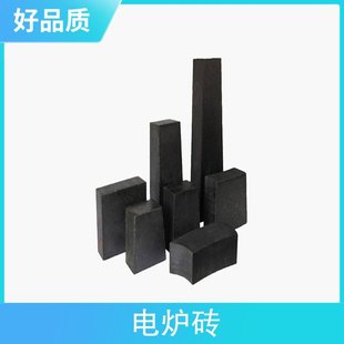 Electric furnace brick compressive strength 60~80 load softening temperature 1420°C aluminum content 65-75