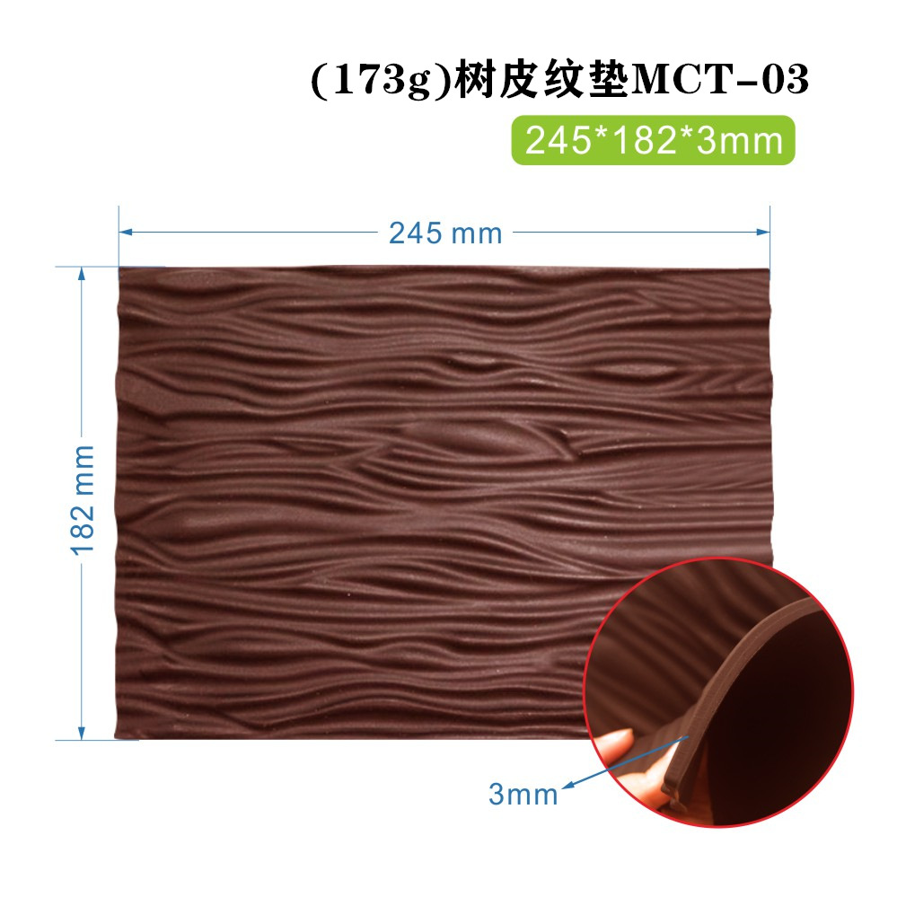 Mousse almohadilla de silicona mousse rollo suizo textura almohadilla corteza amor encaje fondant estera pastelería occidental molde para hornear