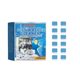 Jakehoe dishwasher effervescent tablets all-in-one cleaning dishwasher decontamination oil stain removal washing block cleaning tablets