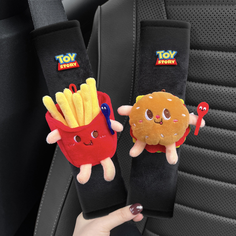 Funda Protectora de Hombro para Cinturón de Seguridad para Cinturón de Auto