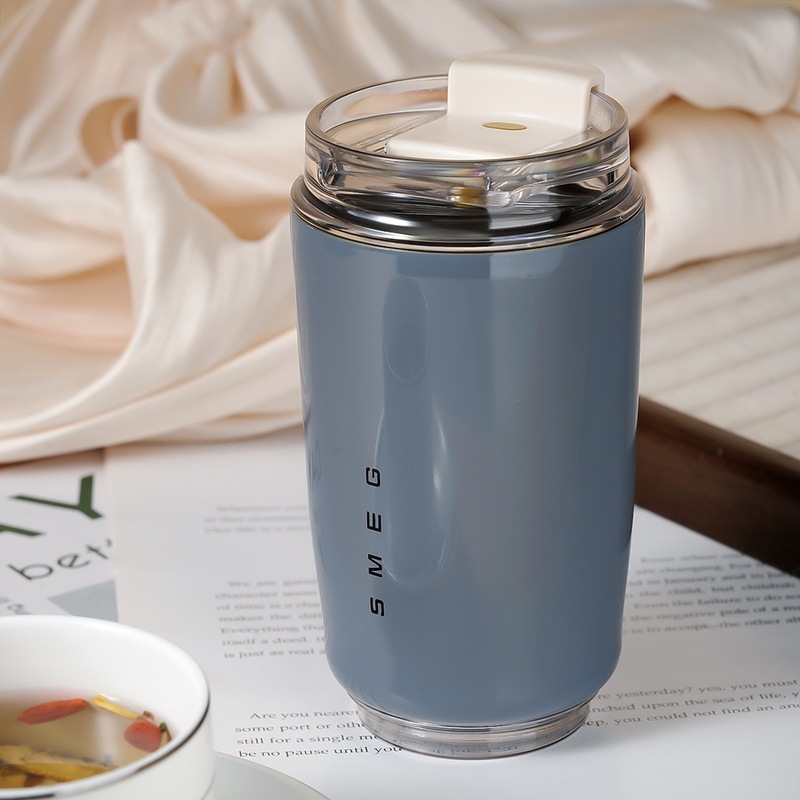 SMEG斯麦格304不锈钢高颜值便携ins风咖啡杯保温杯随手杯斯麦格|undefined