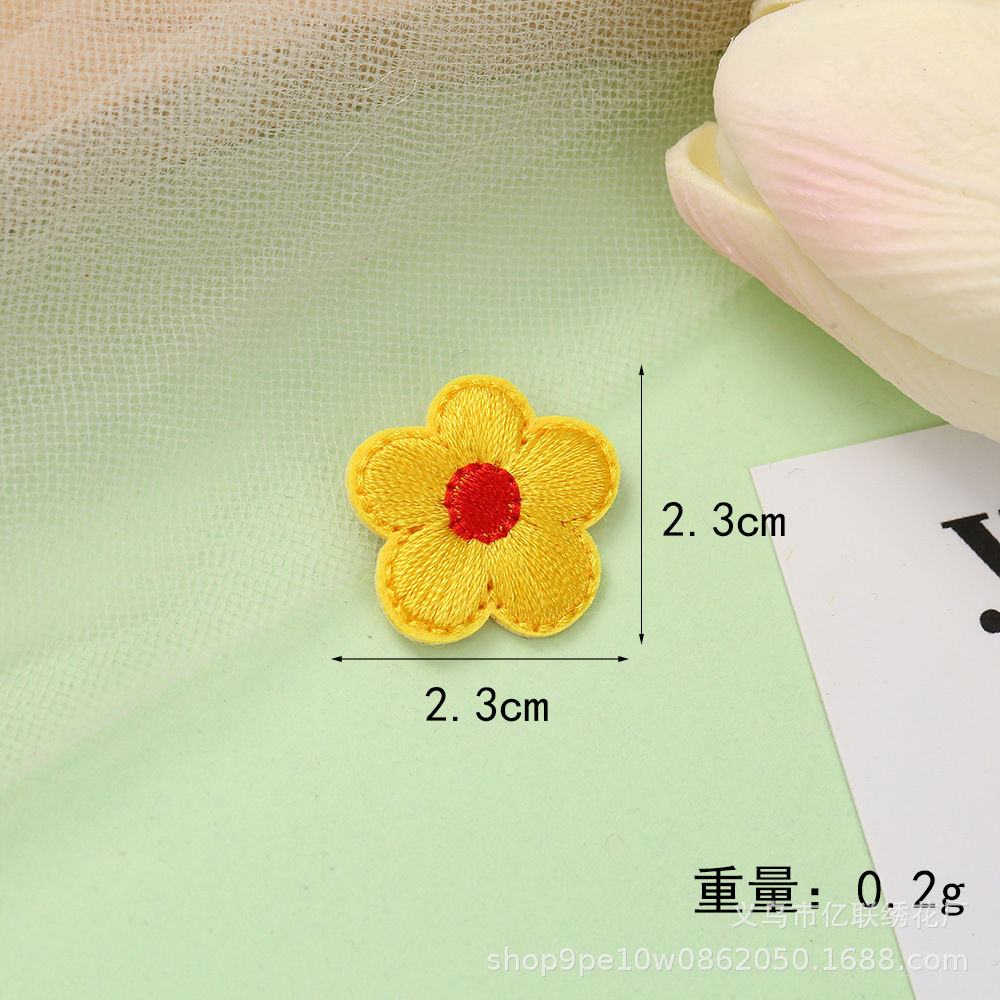 新しい花の布はホットメルトの服の補助材料を貼って国境を越えて商品を供給します。