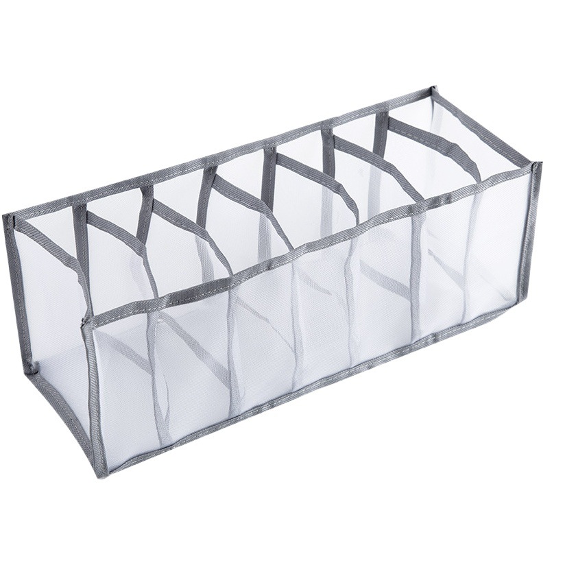 Ropa de ropa interior caja de almacenamiento armario cajón ropa calcetines jeans compartimento caja pantalones camiseta bolsa de almacenamiento al por mayor