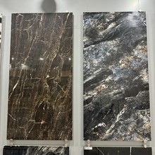 工程出口黑金花深啡网全抛釉瓷砖600x1200黑白根金刚石全瓷地板砖